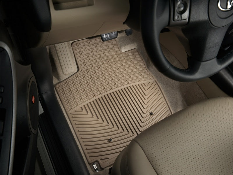 WeatherTech 06-12 Toyota RAV4 (4 dr New Body) Front Rubber Mats - Tan