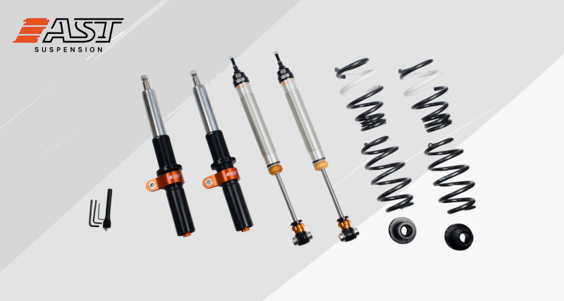 AST 5100 Series Shock Absorbers Non Coil Over VW Golf Mk7 5G