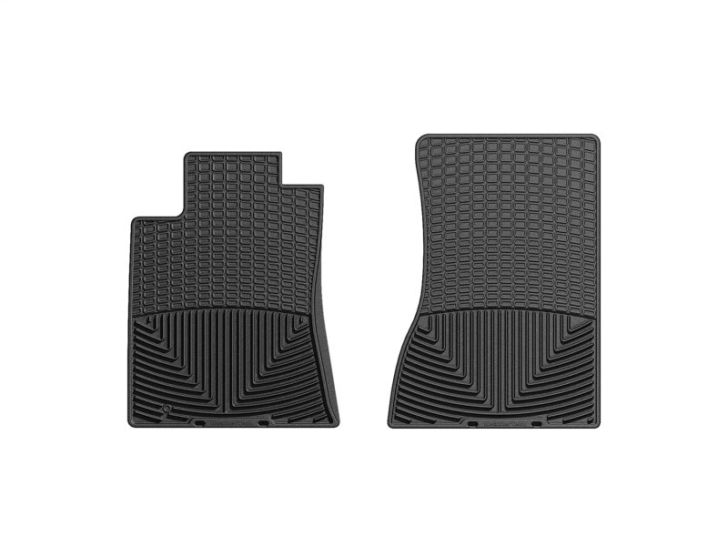 WeatherTech 08-13 Cadillac CTS Front Rubber Mats - Black