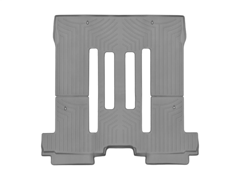 WeatherTech 2015+ Kia Sedona Rear FloorLiner - Grey