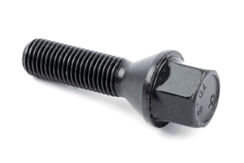 Dinan Lug Bolts - Cone Seat - M12x1.5 - 35mm - Black (Set of 10)