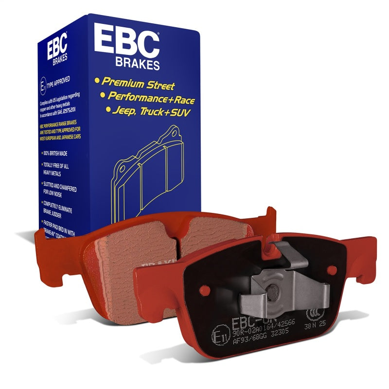 EBC 2017+ Volvo S90 2.0L Turbo Redstuff Front Brake Pads