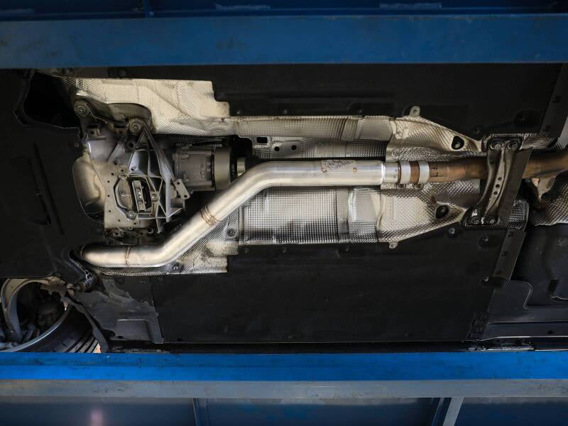 aFe POWER MACH Force-Xp 09-16 Audi A4/A5 B8 L4-2.0L(t) 304 SS 3in. Front Resonator Delete Pipe