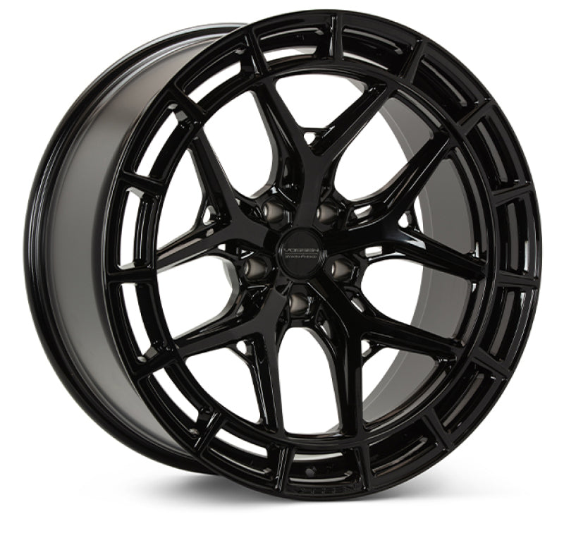 Vossen HFX-1 20x9 - 5x114.3 - ET32 - Flat - 73.1 - Gloss Black Wheel