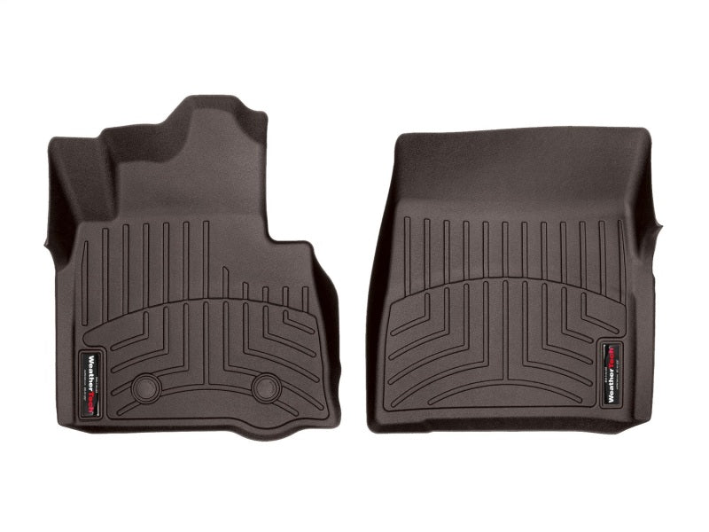 WeatherTech 2013+ Mercedes-Benz G-Class Front FloorLiner - Cocoa