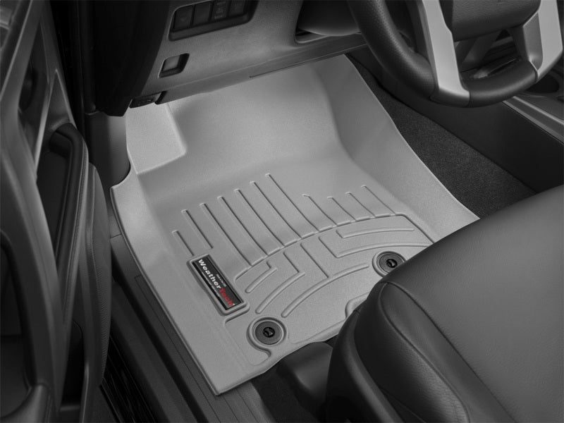 WeatherTech 13+ Toyota 4Runner Front FloorLiner - Grey