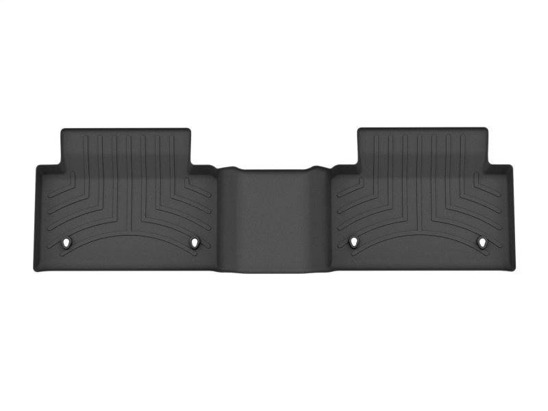 WeatherTech 21-22 Jaguar E-Pace Rear FloorLiner - Black