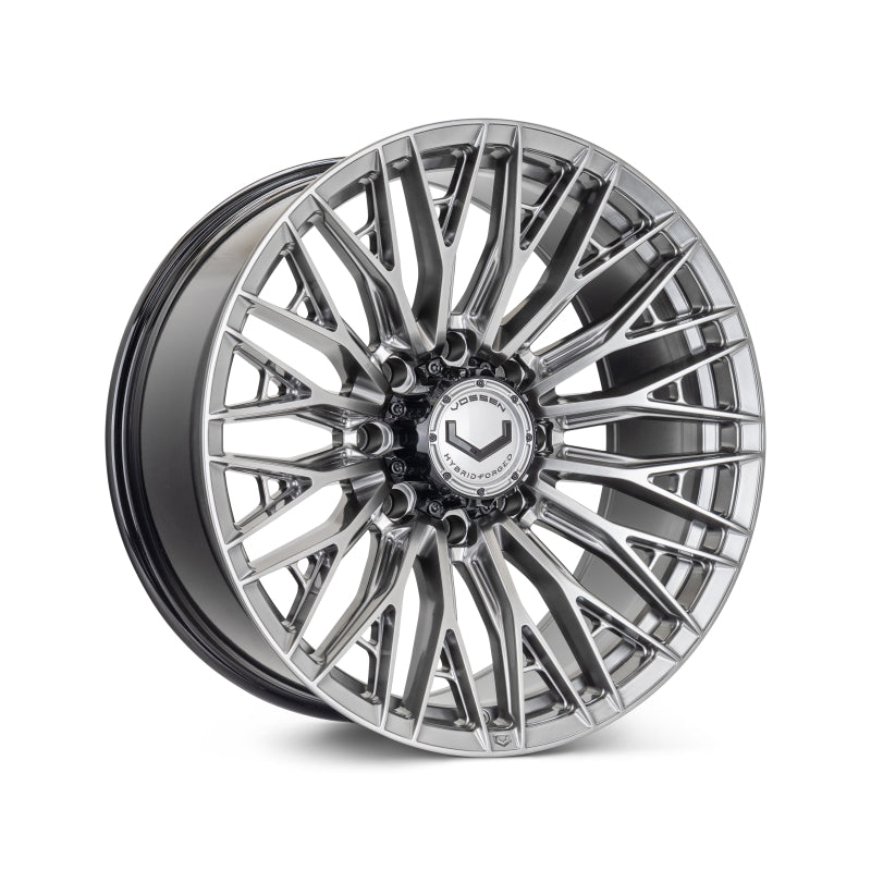 Vossen HFX-6 - 20X9.5 - 6X139.7 - ET15 - DEEP - 106.1 - HB - HYPER GUNMETAL
