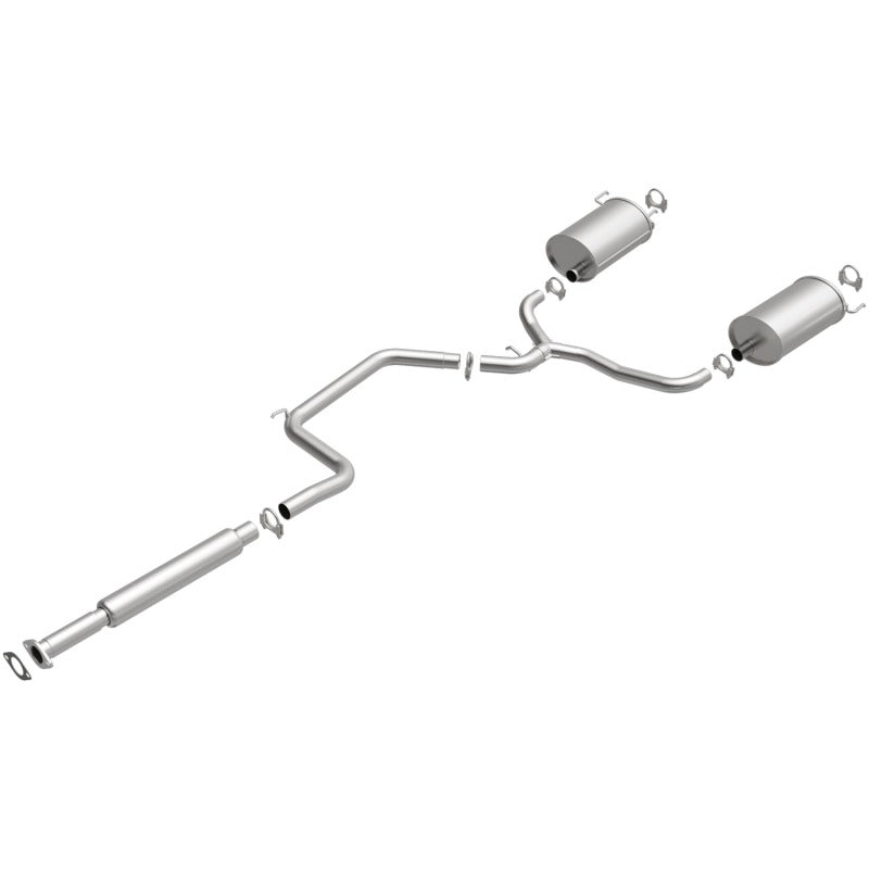 BRExhaust 97-02 Pontiac Grand Prix 3.8L Exhaust Kit