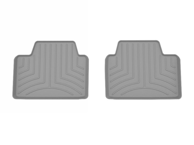 WeatherTech 21-25 BMW M3 Competition/330e/M3 (G80) Rear FloorLiner HP - Grey