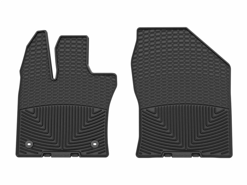 WeatherTech 23-26 Toyota Prius 1st Row Front All-Weather Floor Mats - Black