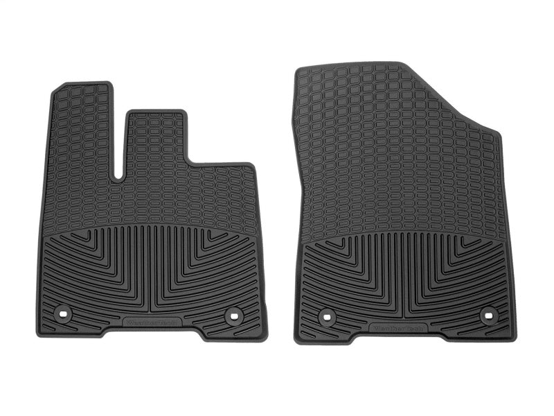 WeatherTech 2021+ Toyota Sienna Front Rubber Mats - Black