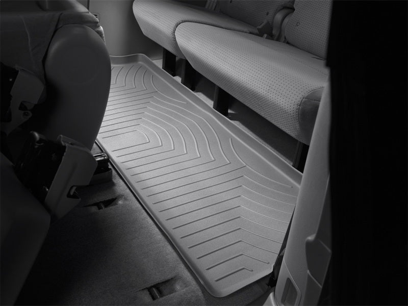 WeatherTech 04-10 Toyota Sienna Rear FloorLiner - Grey