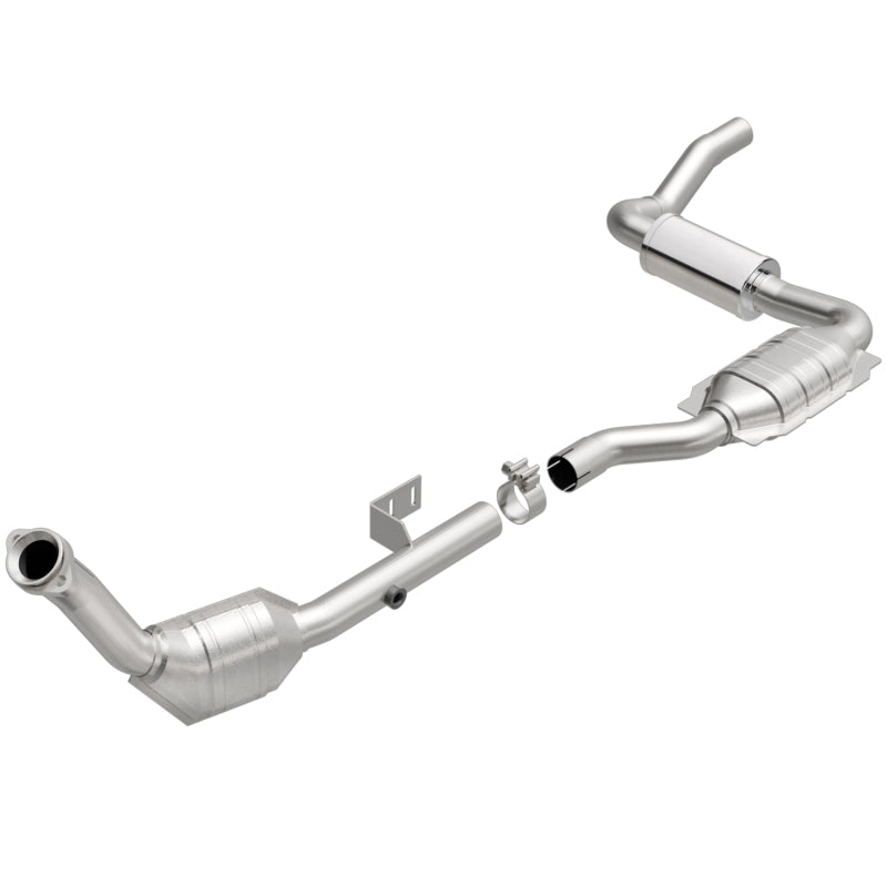 MagnaFlow Direct Fit Catalytic Converter Mercedes ML320 99-02 Driver Side OEM