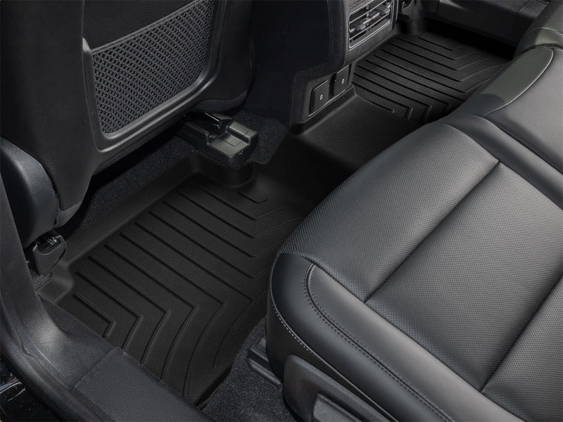 WeatherTech 20-25 Lincoln Corsair Rear FloorLiner HP - Black