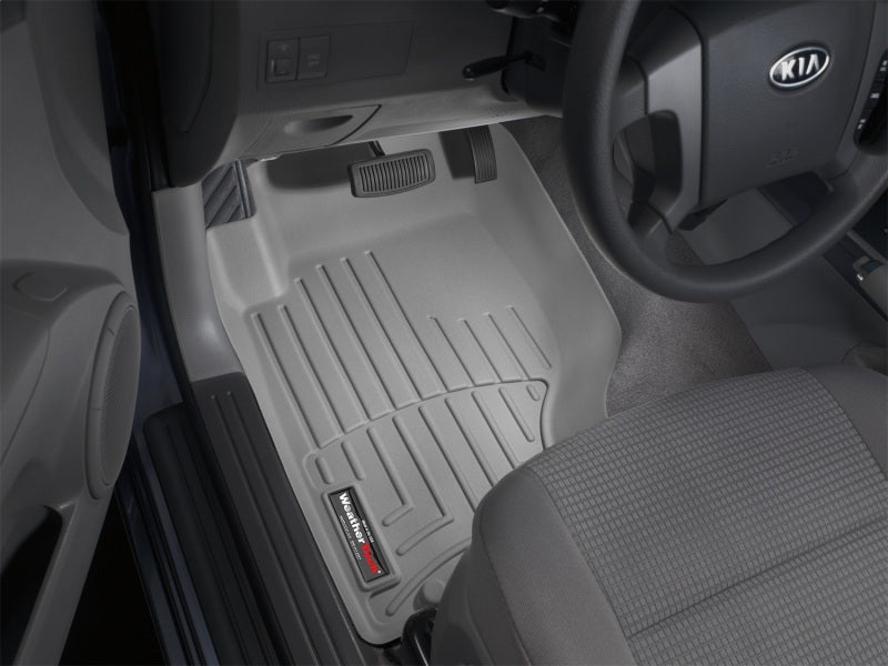 WeatherTech 03-10 Kia Sorento Front FloorLiner - Grey