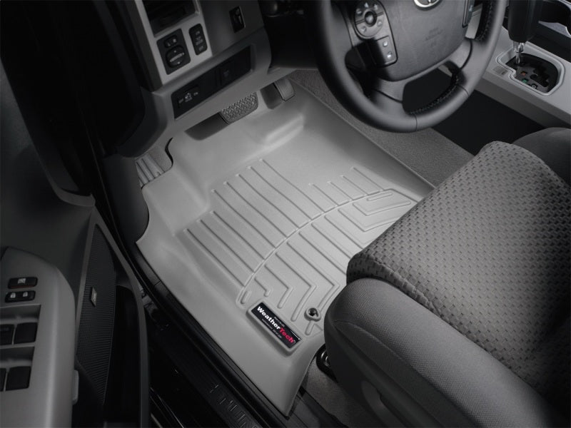 WeatherTech 07-09 Toyota Tundra Front FloorLiner - Grey