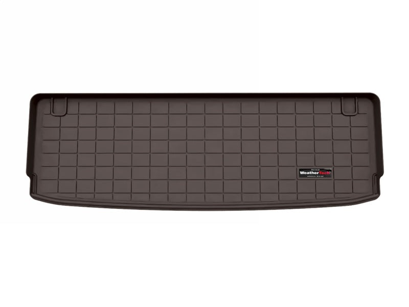 WeatherTech 25-26 Infiniti QX80 Behind 2nd Row Cargo Liners - Cocoa