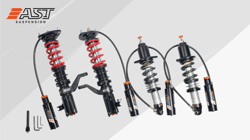AST 01-06 Honda EP3 / DC5 Type R 5200 Comp Series Coilovers