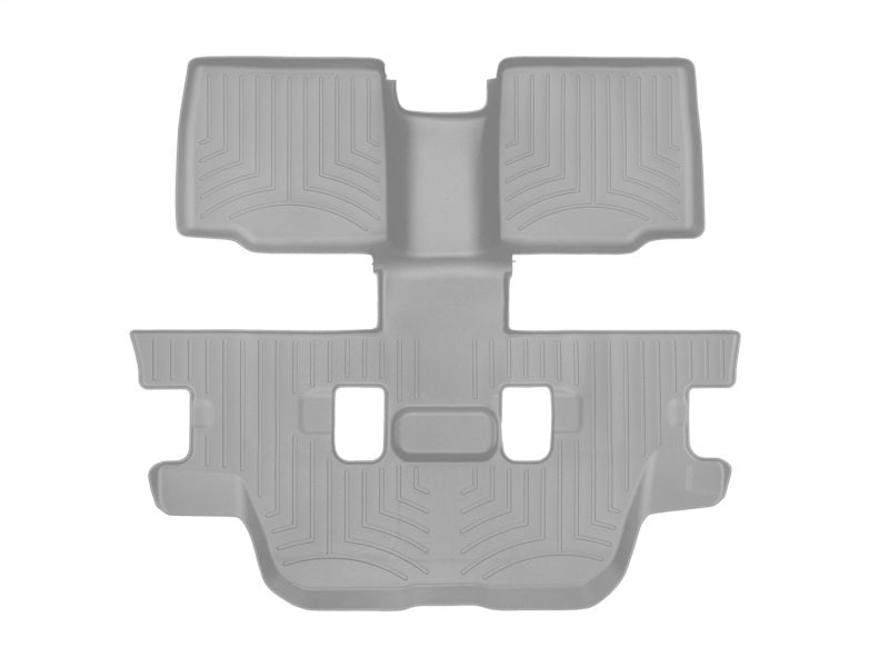 WeatherTech 11-19 Ford Explorer Rear FloorLiner - Grey