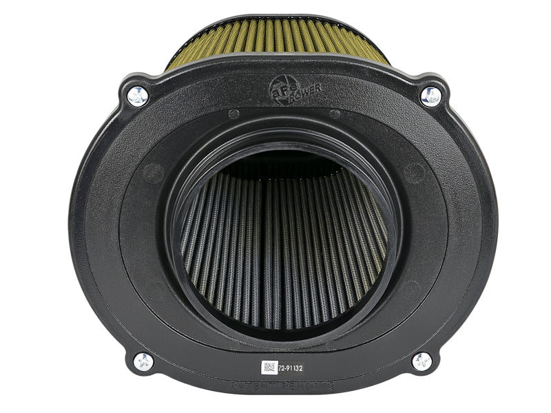 aFe Quantum Pro-Guard 7 Air Filter Inverted Top - 5in Flange x 8in Height - Oiled PG7