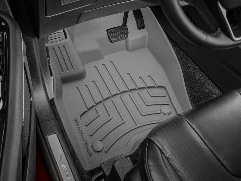 WeatherTech 2015+ Ford Edge Front FloorLiner HP - Grey