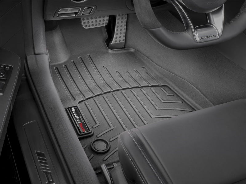 WeatherTech 2016+ Mercedes-Benz AMG GTS C190 Front FloorLiner - Black