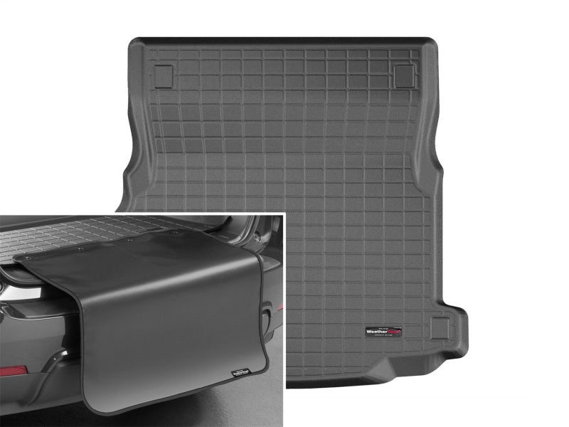 WeatherTech 2019+ Mercedes-Benz CLS-Class Cargo With Bumper Protector - Black