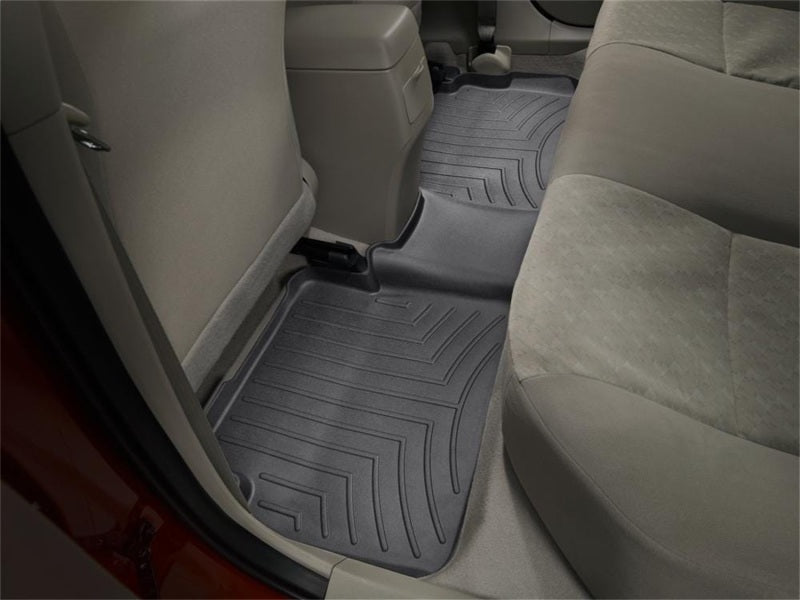 WeatherTech 09+ Pontiac Vibe Rear FloorLiner - Black