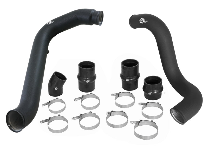 aFe Bladerunner 3in Intercooler Hot and Cold Side Tubes for 03-07 Ford Diesel Trucks V8-6.0L (td)
