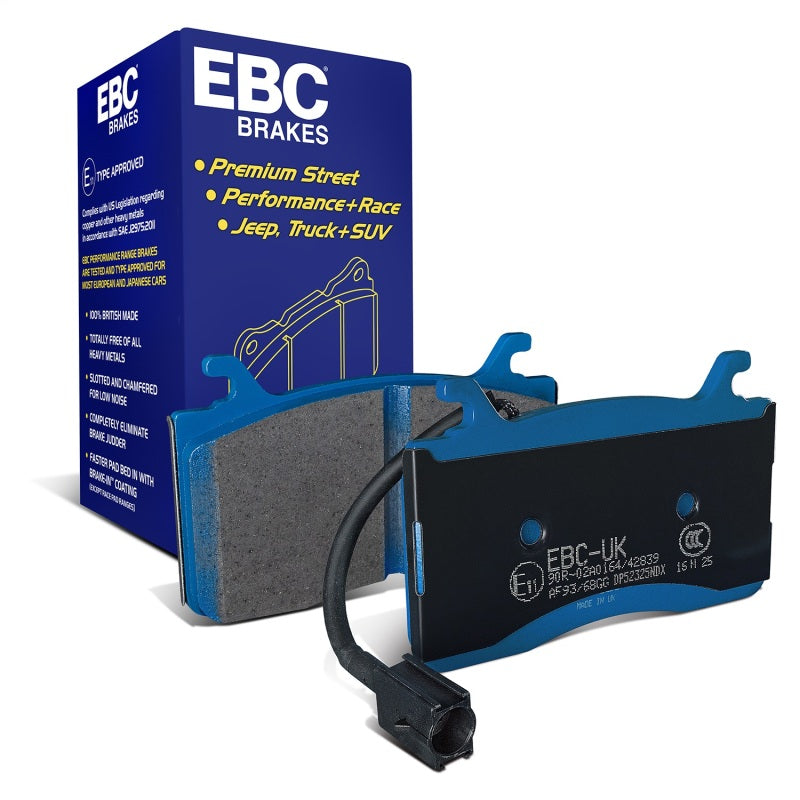 EBC 2017+ Alfa Romeo Giulia 2.0T Bluestuff Front Brake Pads