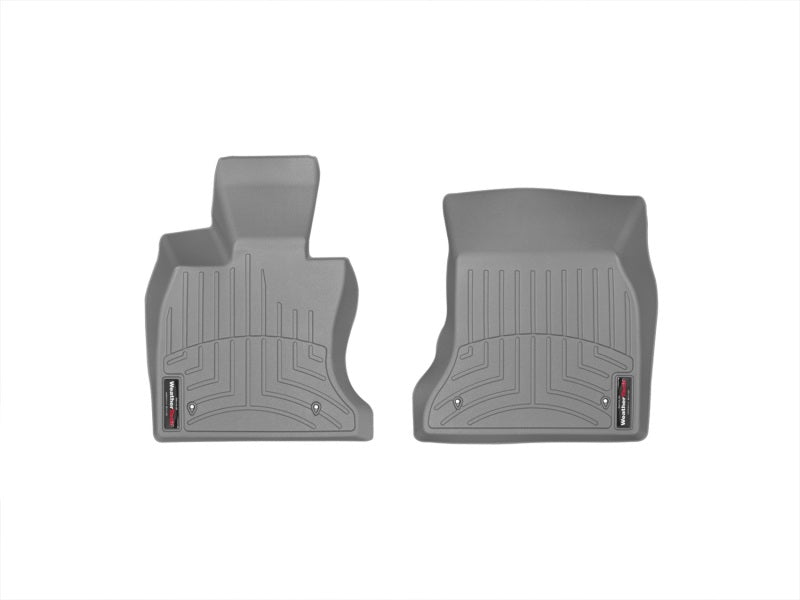 WeatherTech 10+ BMW 5-Series Front FloorLiner - Grey