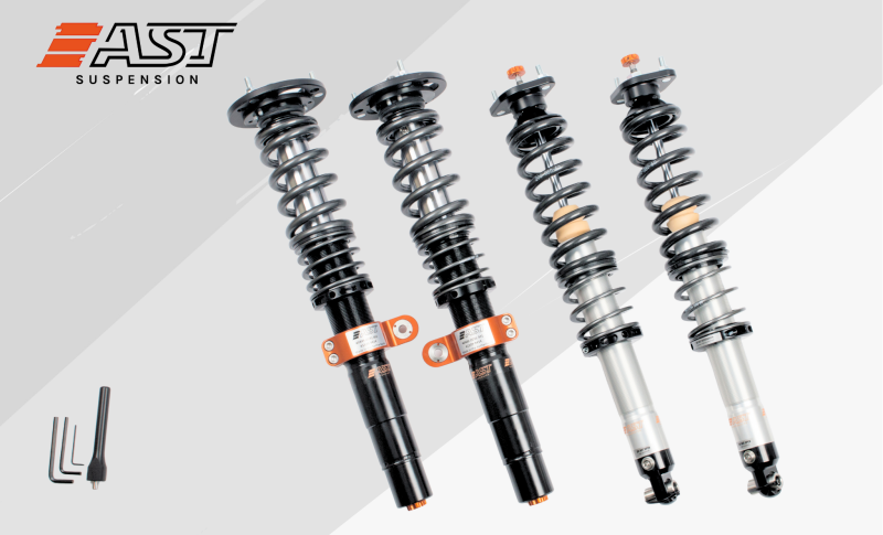 AST 02-08 BMW Z4 Coupe/Convertible - E85/E86 5100 Comp Series Coilovers