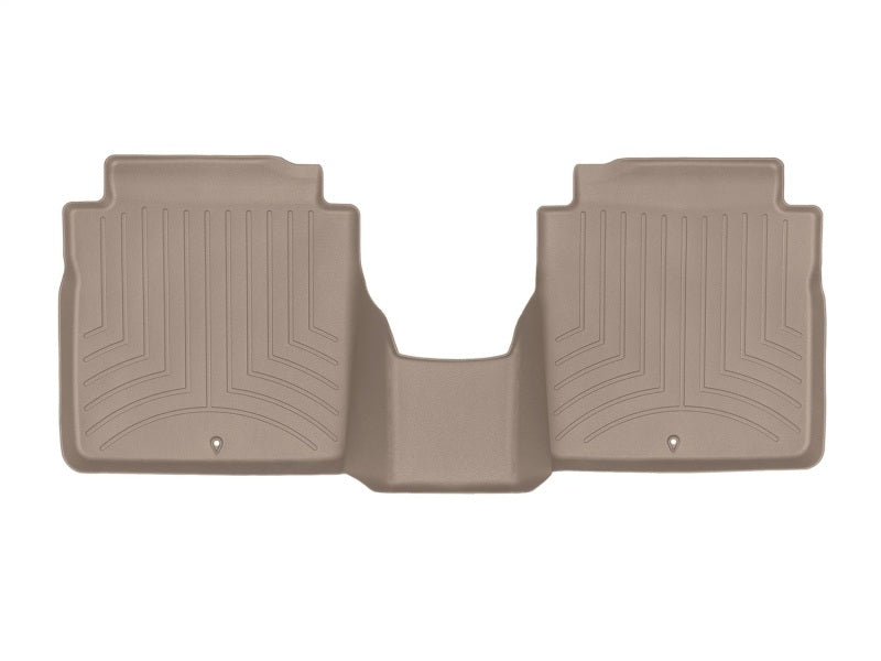 WeatherTech 2017+ Genesis G90 Rear FloorLiner - Tan