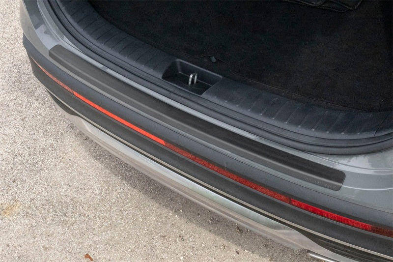 WeatherTech 21-23 Hyundai Santa Fe Behind 2nd Row BumperTopper - Black