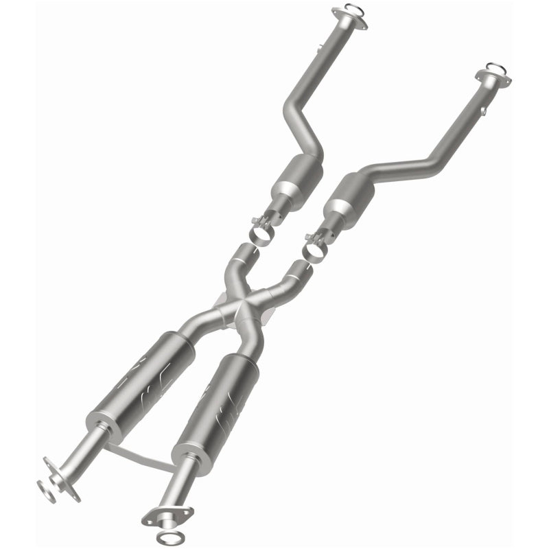 MagnaFlow 15-17 RC350 V6 3.5 OEM Underbody Direct Fit Converter