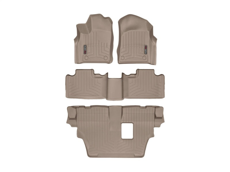 WT FloorLiner - Front - Tan