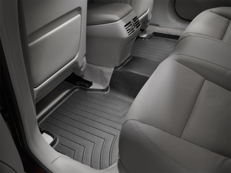 WeatherTech 04-08 Acura TL Rear FloorLiner - Black