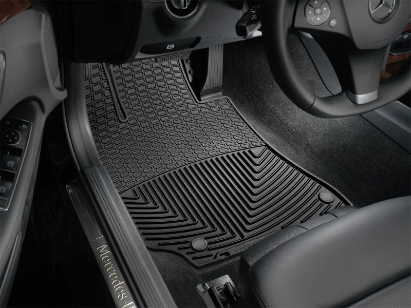 WeatherTech 15+ Mercedes-Benz CLS-Class Front Rubber Mats - Black