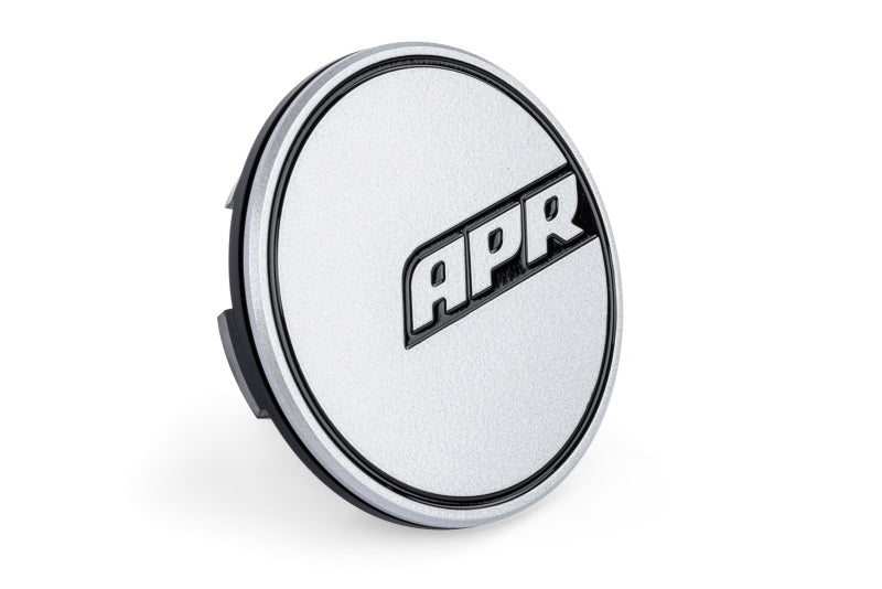 APR Center Cap (Use w/Flow Formed Wheels) - Floating & Self Leveling - Silver