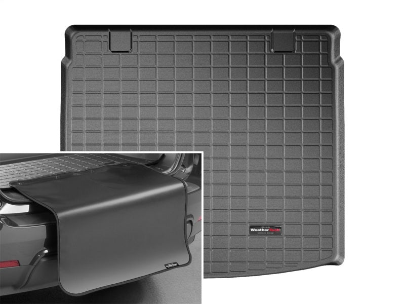 WeatherTech 2017+ Honda CR-V Cargo Liner w/ Bumper Protector - Black (Behind 2nd Row)