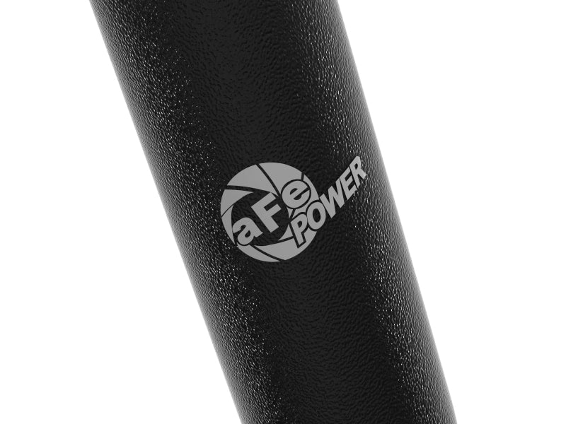 aFe 19-22 Hyundai Veloster N BladeRunner 2-1/4in to 2-1/2in Aluminum Hot Charge Pipe - Black