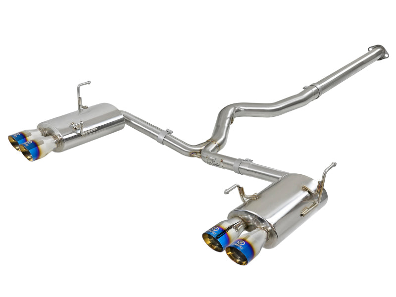 aFe Takeda 3in 304 SS Cat-Back Exhaust System 15-18 Subaru WRX/WRX STI H4-2.0/2.5L (t)