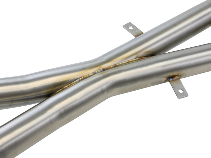 AFE 08-13 BMW(E90/92/93) MACH Force XP 304 Stainless Steel V8 4.0L w/ Cat & Resonator
