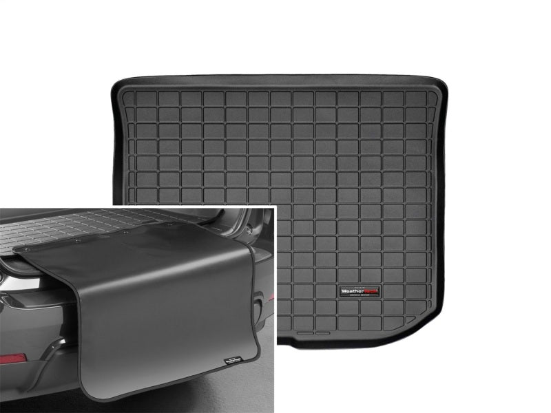 WeatherTech 11-16 Scion tC Cargo Liner w/ Bumper Protector - Black