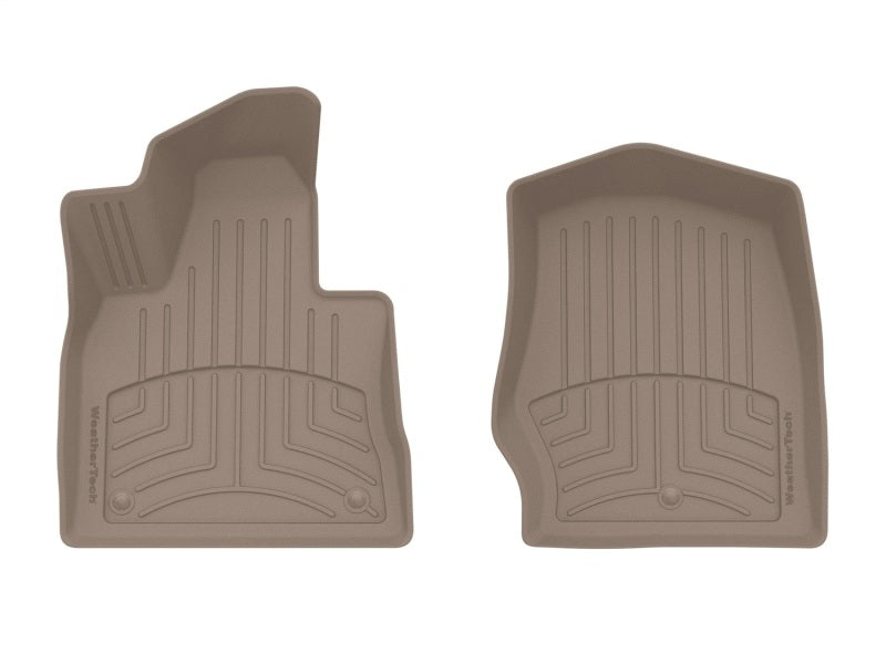 WeatherTech 2022+ Ford Explorer Incl. ST (6/7 Pssgr.) Front FloorLiner HP - Tan