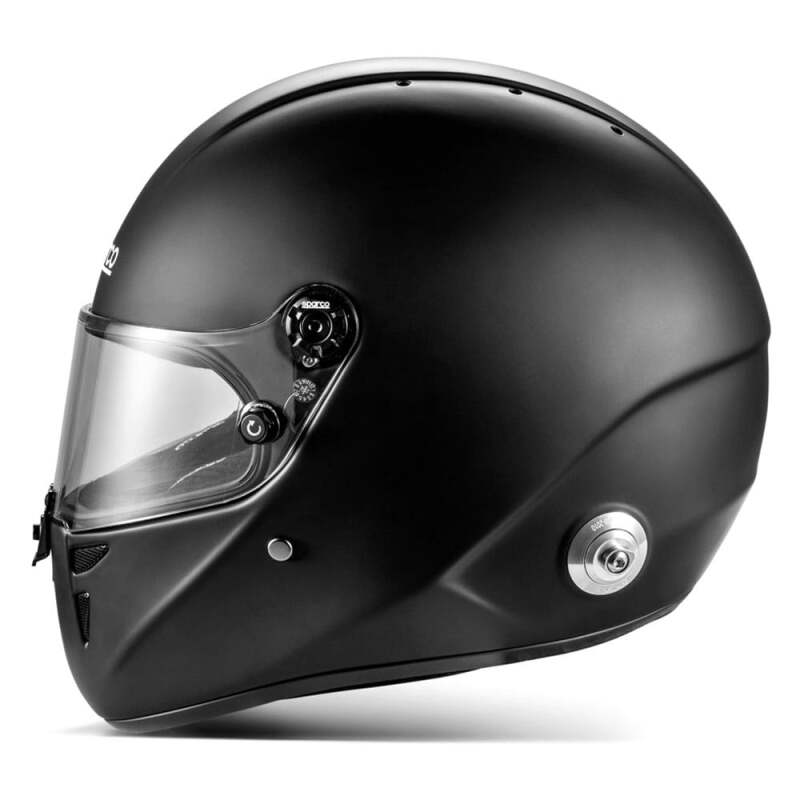 SPARCO Stealth RF Helmet - Large - Matte Black/Black