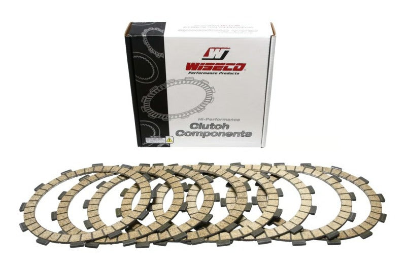 Wiseco Clutch Fiber Kit - 8 Fiber Clutch Basket