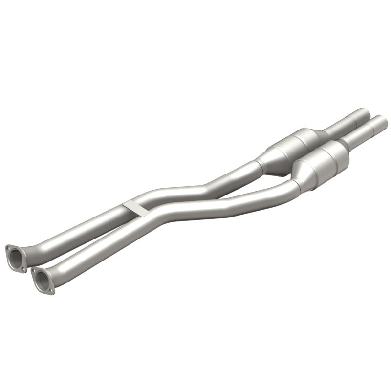 MagnaFlow Direct Fit Catalytic Converter BMW 3 01-06 Rear OEM