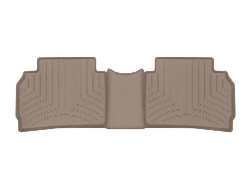 WeatherTech 2016+ Chevrolet Malibu Rear FloorLiner HP - Tan